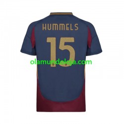 Camisola AS Roma Mats Hummels 15 Homem Equipamento Terceiro 2024-2025 Manga Curta